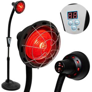 Lampa lecznicza kosmetyczna Sollux na statywie podczerwień infrared Solux