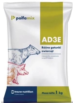Polfamix AD3E 1kg witaminy dla zwierząt