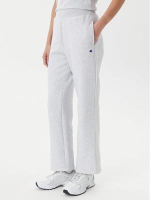 Champion Spodnie dresowe 117983 Szary Slim Fit