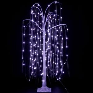 Drzewko 180LED, 120 cm wierzba światło zimnr białe