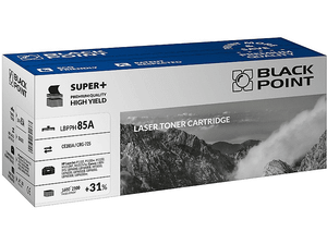 Toner BLACK POINT LBPPH85A