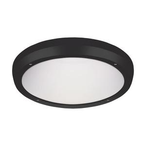 Plafoniera hermetyczna RAMEN 2xE27 black strühm