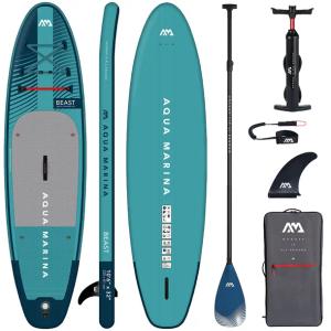 Deska SUP pompowana Aqua Marina Beast 10´6" Board do pływania z wiosłem