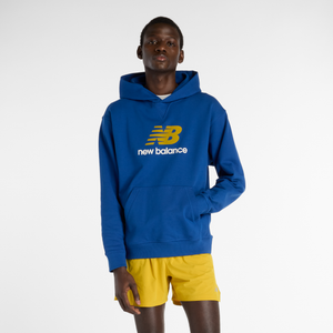 Bluza męska New Balance MT51512GAB – niebieska