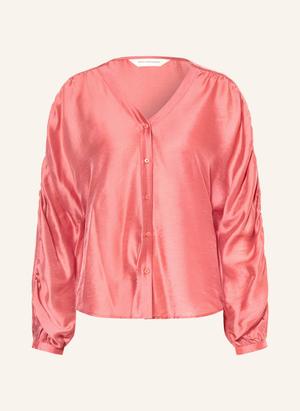 Msch Copenhagen Satynowa Bluzka Maschramona Rikkelia rosa