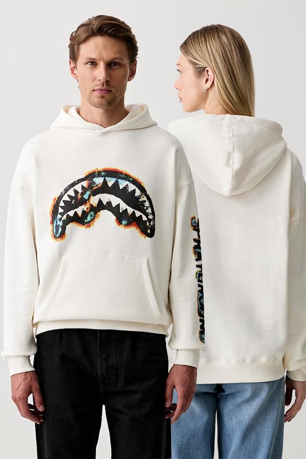 Sprayground bluza z kapturem bawełniana