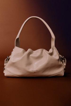 Horse Belt Bag z błyszczącej skóry