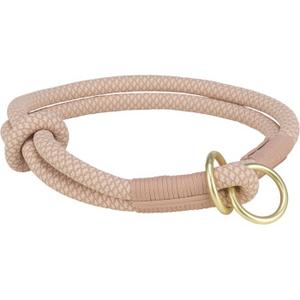 Trixie Obroża zaciskowa Soft Rope Różowy XS