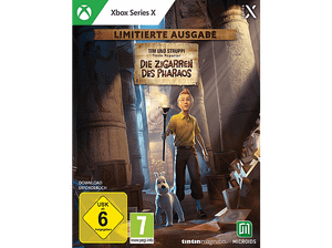 Gra Xbox Series Tintin Reporter - Cigars of the Pharaoh Edycja Limitowana