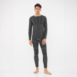 Bielizna męska VIKING Lan Pro Set Merino grafitowa (M)