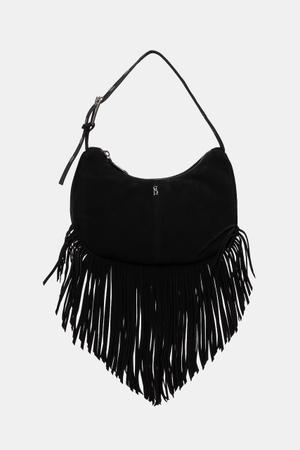 Steve Madden torebka damska zamszowa Bblaize