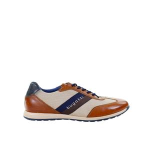 Męskie koniakowe sneakersy Bugatti 3311A9Q054169-6352