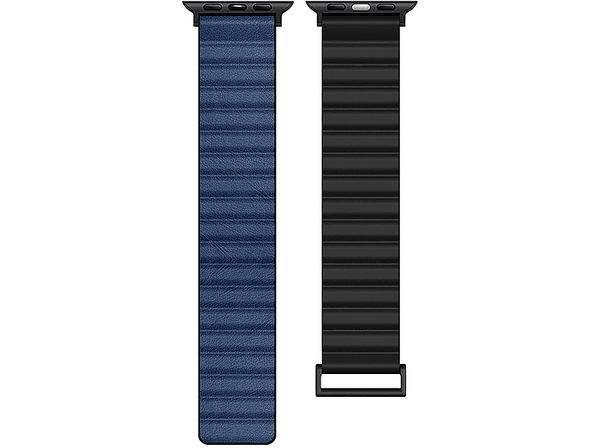 Pasek BELINE Magnetic Pro do Apple Watch 38/40/41mm Czarno-niebieski