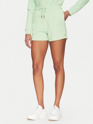 Guess Jeans Szorty sportowe W5GD0O K68I4 Zielony Relaxed Fit