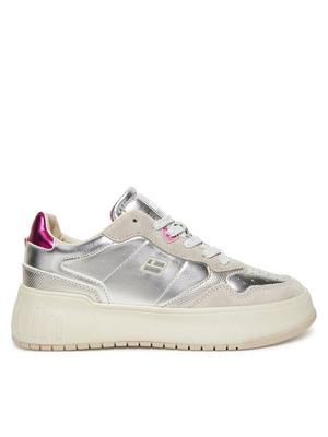 D.Franklin Sneakersy DFSH321095 Srebrny