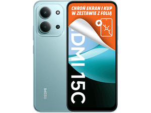 Smartfon XIAOMI Redmi 15C 4G (LTE) 4 GB/ 128 GB Jasnozielony