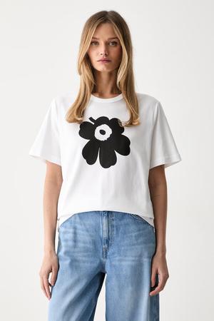 Marimekko T-shirt damski bawełniany