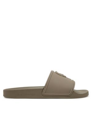 KARL LAGERFELD Klapki KL70009A Szary