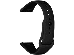 Pasek TOPP do smartwatcha Galaxy Watch 42 mm/Gear Sport/Watch Active/vivomove Czarny silikon 40-41-3782