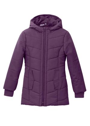 Hydrofobowa parka zimowa z kapturem