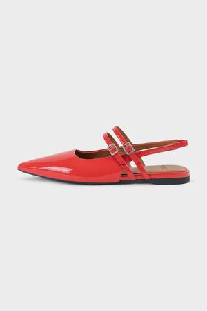 Vagabond Shoemakers baleriny skórzane HERMINE