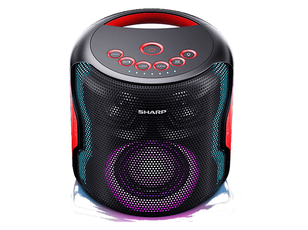 System audio SHARP PS-921 Czarny