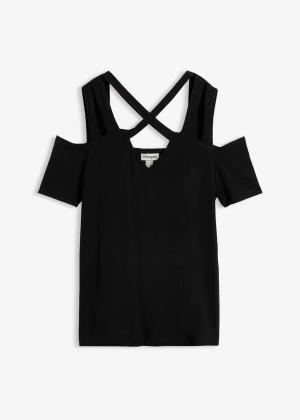Shirt z wycięciami