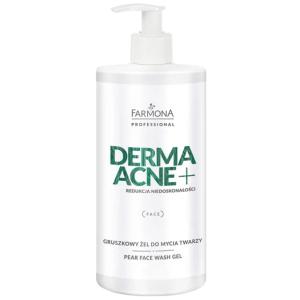 Farmona Professional Dermaacne+ Gruszkowy Żel Do Mycia Twarzy Trądzik 500ml