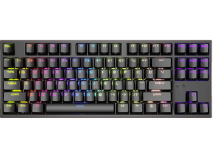 Klawiatura GENESIS Thor 404 TKL Gateron Czarny