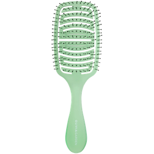 Olivia Garden Szczotka do Włosów Finger Brush Pride Green