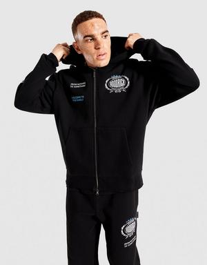 Hoodrich Bluza Z Kapturem Oversize Noir