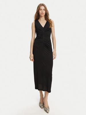 Marella Sukienka koktajlowa Harald 2513621022 Czarny Slim Fit