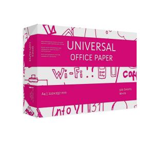 PAPIER KSERO BIUROWY UNIVERSAL COPY A4 80g BIAŁY 500 ARKUSZY RYZA