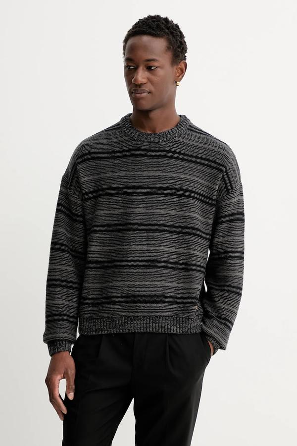 Guess Originals sweter z dodatkiem wełny