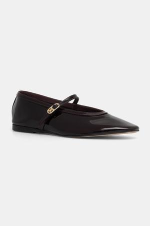 Tommy Hilfiger baleriny skórzane BALLERINA MARYJANE PATENT