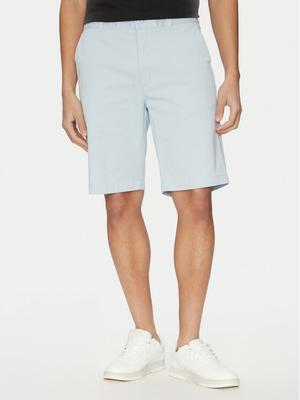 HUGO Szorty materiałowe Dante242 50510605 Niebieski jasny Regular Fit