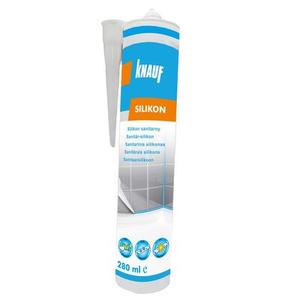 Silikon sanitarny Szary 280 ml