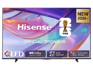 Telewizor QLED HISENSE 43E7S 43" 4K Dolby Vision Atmos Czarny