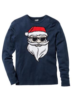 Sweter z bożonarodzeniowym motywem