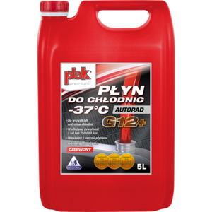 Płyn do chłodnic -37°C AUTORAD G12+ 5 l Plak