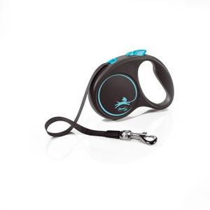 Flexi Black Design Taśma Niebieski S, 5 m, 15 kg