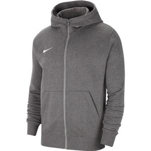 Nike Bluza rozpinana dziecięca Park 20 Fleece FZ Hoodie Junior CW6891 071 szara (XS (122-128cm))