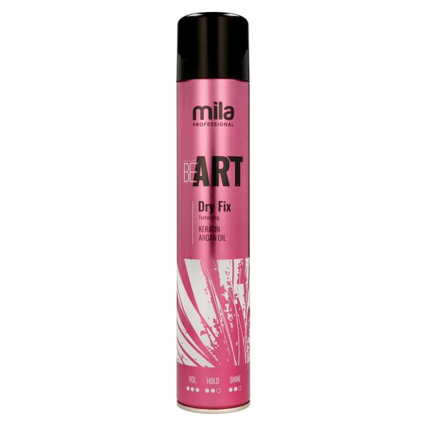 Mila Professional Be Art. Suchy Lakier do Włosów Dry Fix 500ml