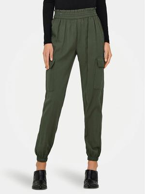 ONLY Joggery Aris 15245364 Zielony Relaxed Fit