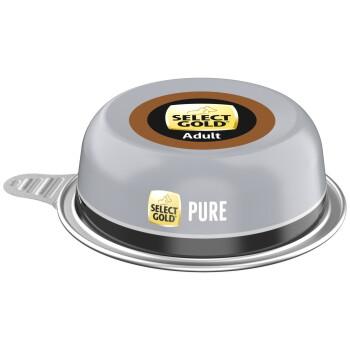 SELECT GOLD Adult Pure Dzik 12x85 g