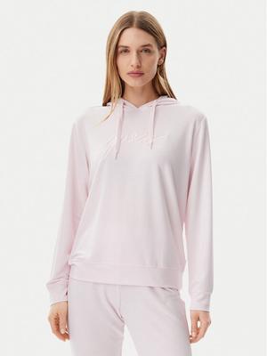 Guess Bluza O5GQ00 KCQP2 Różowy Regular Fit