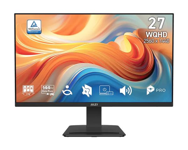 MSI Monitor 27 cali PRO MP273Q E14 LED/WQHD/FLAT/144Hz/czarny