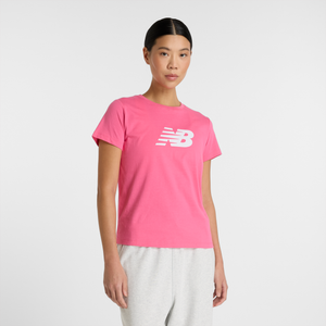 Koszulka damska New Balance WT43582DAB – różowa