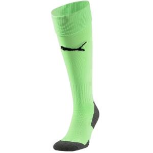 PUMA getry piłkarskie treningowe LIGA CORE zielone (1)