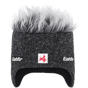 EISBAR Czapka zimowa unisex Eisbar Cocker MÜ SA czarna (one size)
